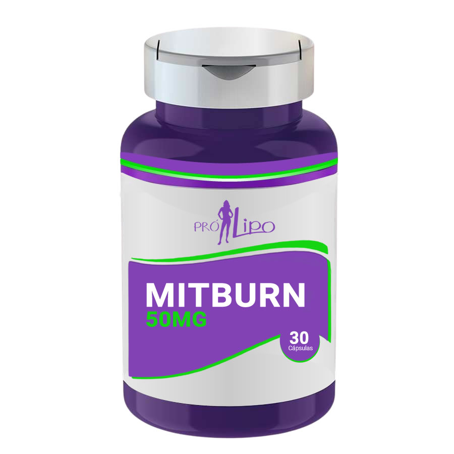 MITBURN 50MG - 30 Cápsulas