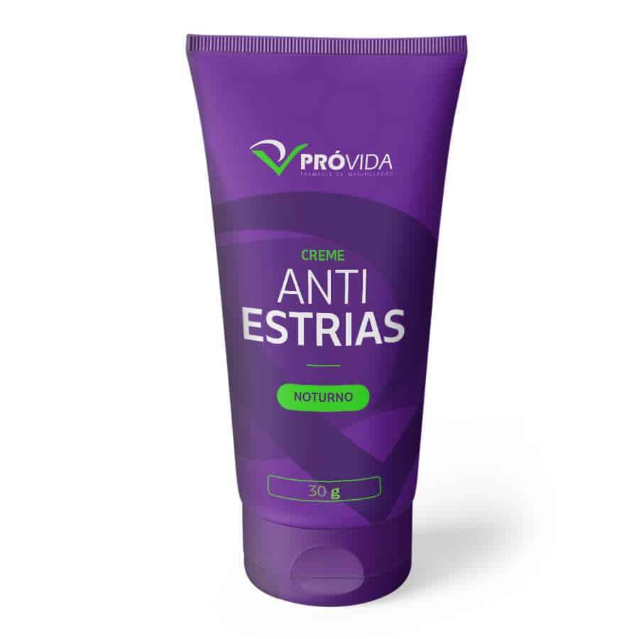 Creme Anti Estrias Noturno