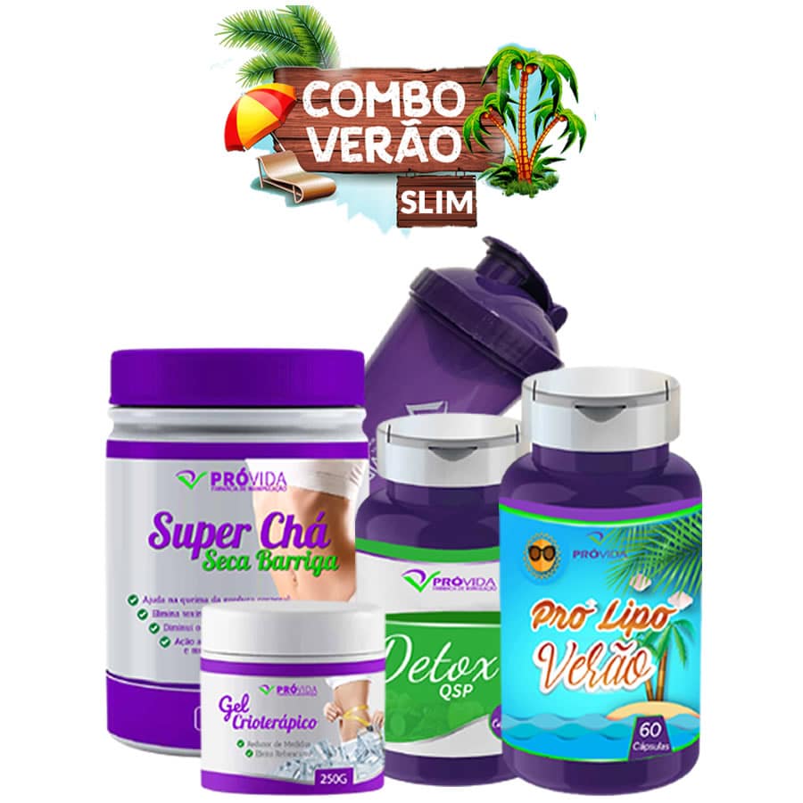 Combo Verão Slim