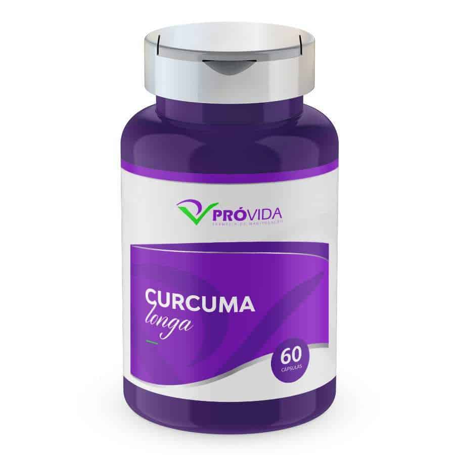 Curcuma Longa - 30 Cápsulas