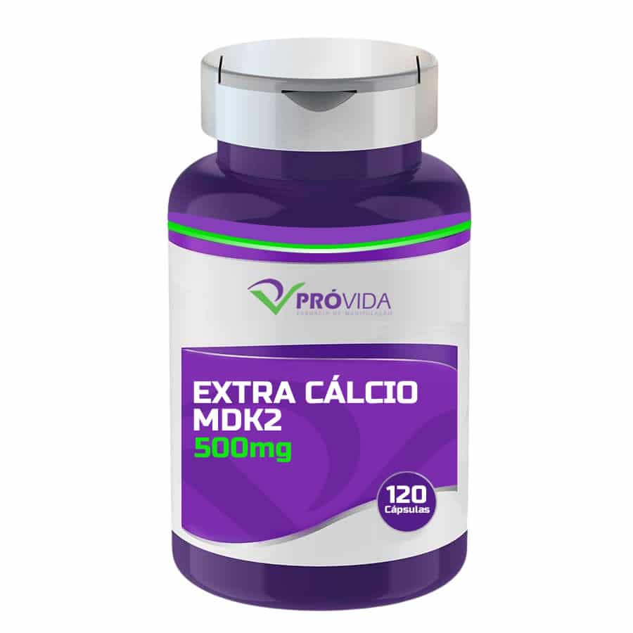 EXTRA CÁLCIO MDK2 500MG