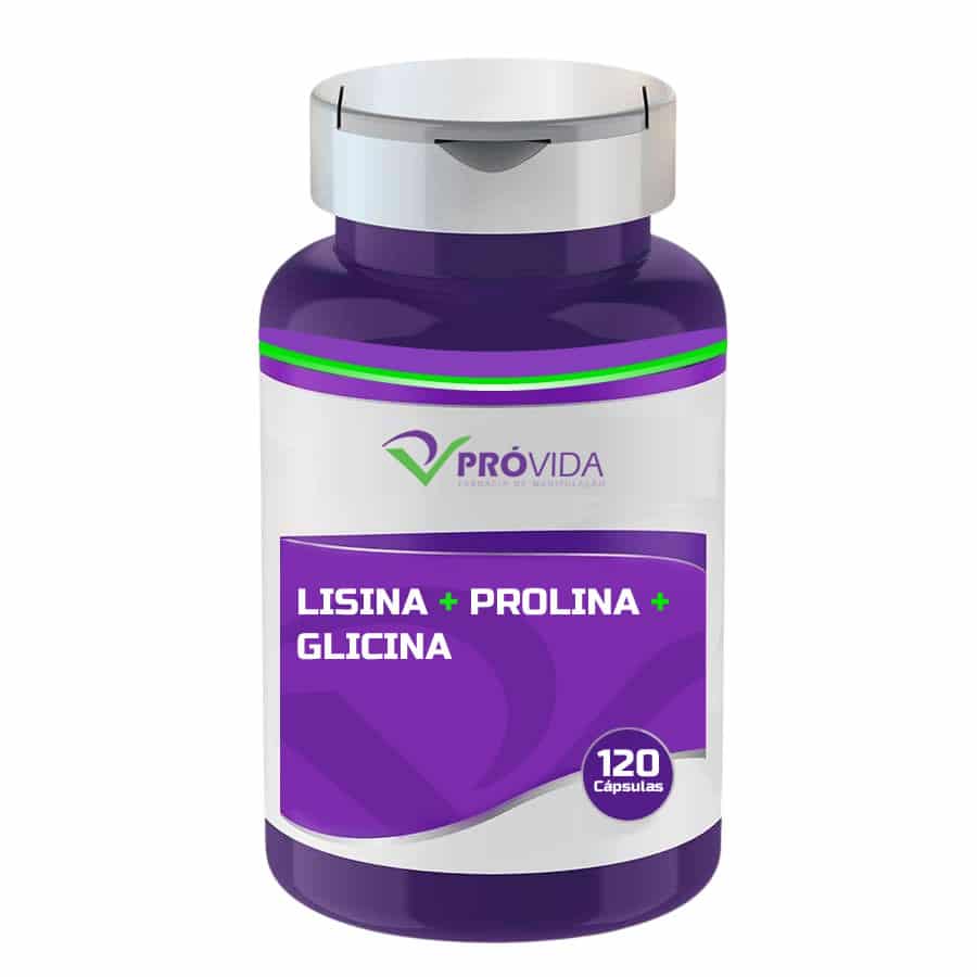 LISINA + PROLINA + GLICINA