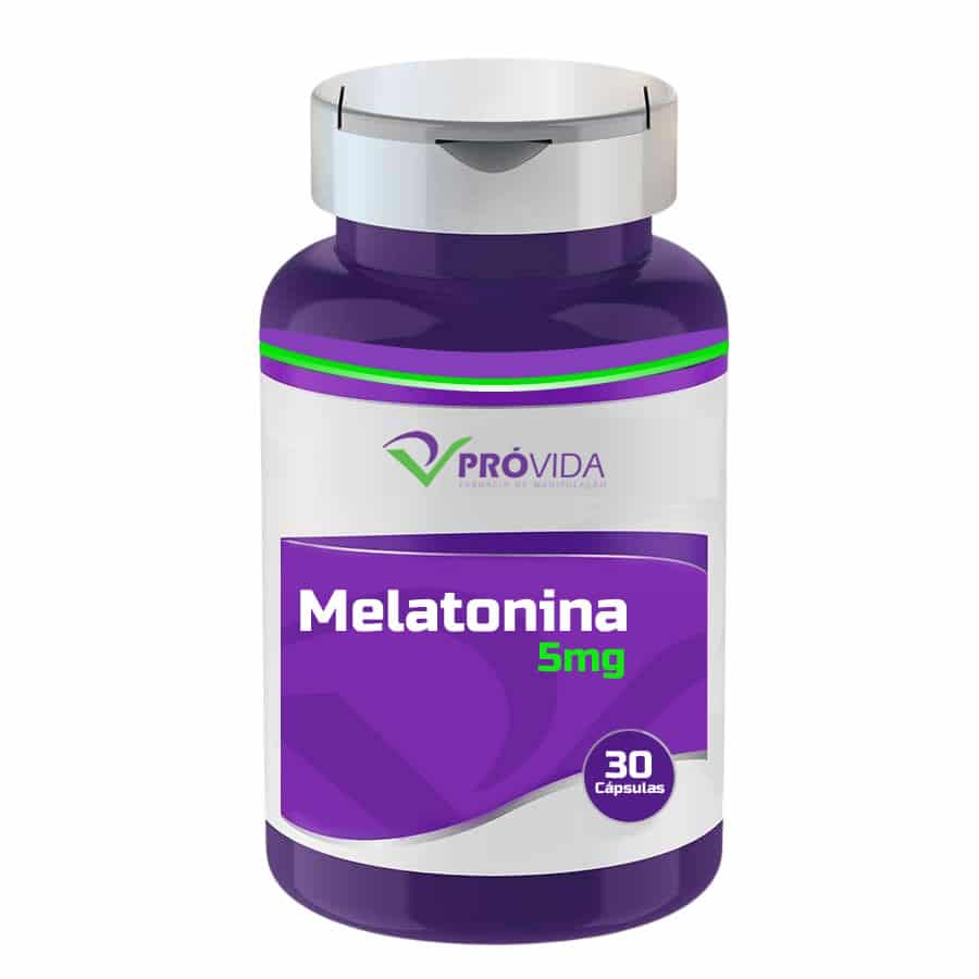 Melatonina 5 mg