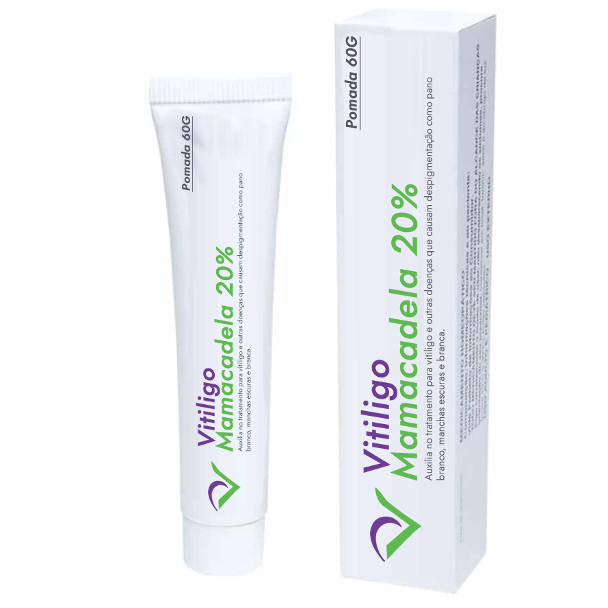 Pomada Vitiligo Mamacadela 20% 60g