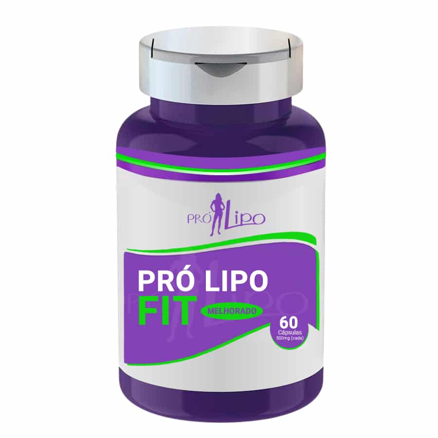 Pro Lipo Fit Melhorado - 30 Cápsulas