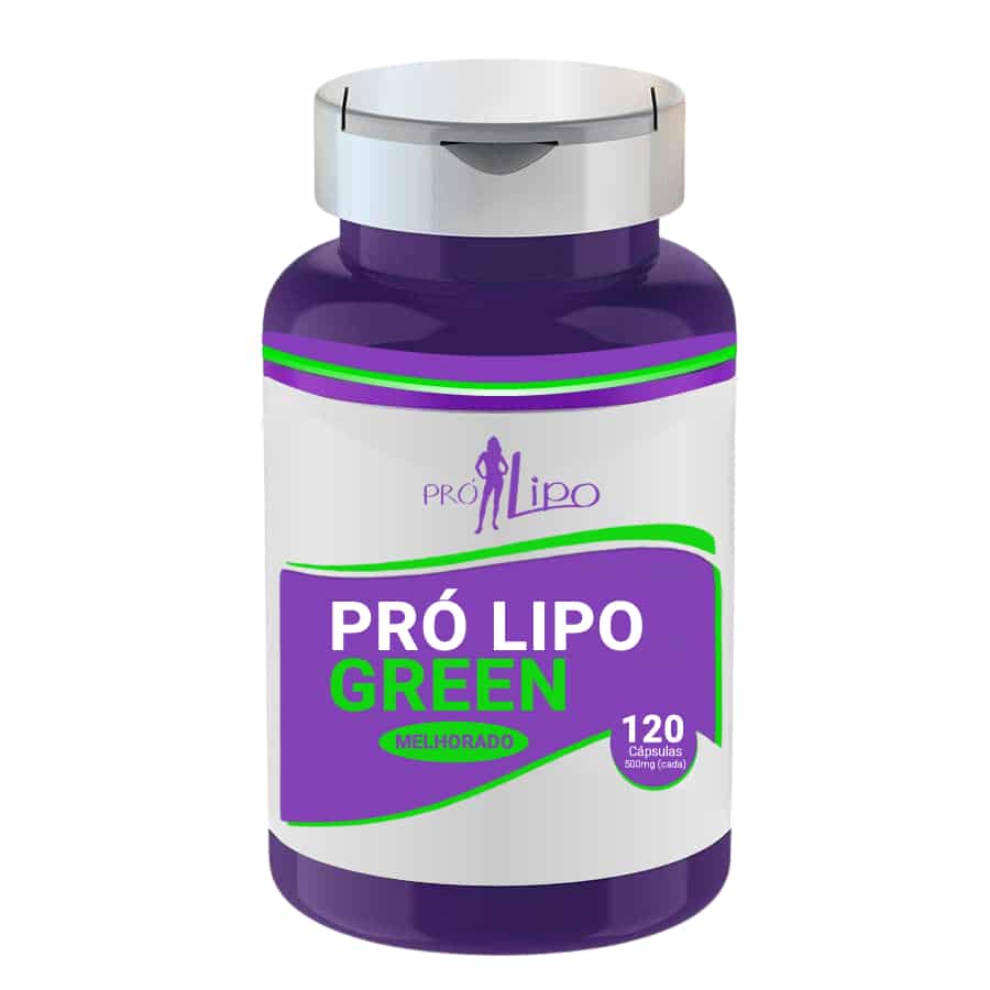 Pro Lipo Green Melhorado (Fórmula Antiga) - 120 Cápsulas