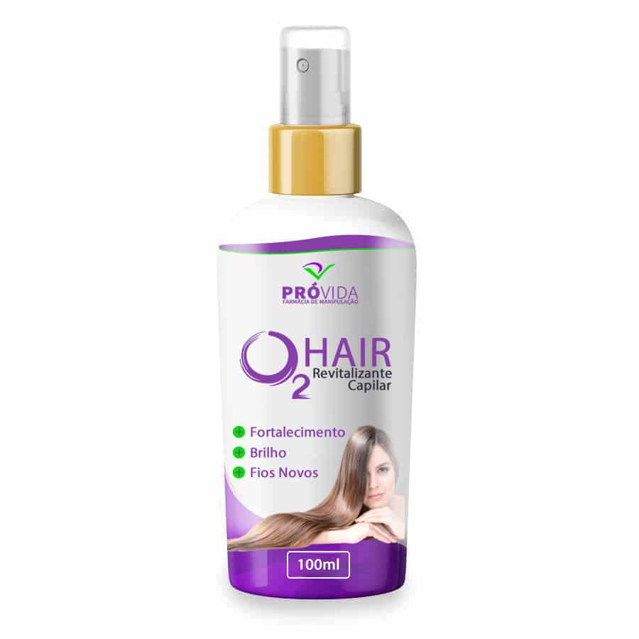 O2 Hair - Revitalizante Capilar 100ml