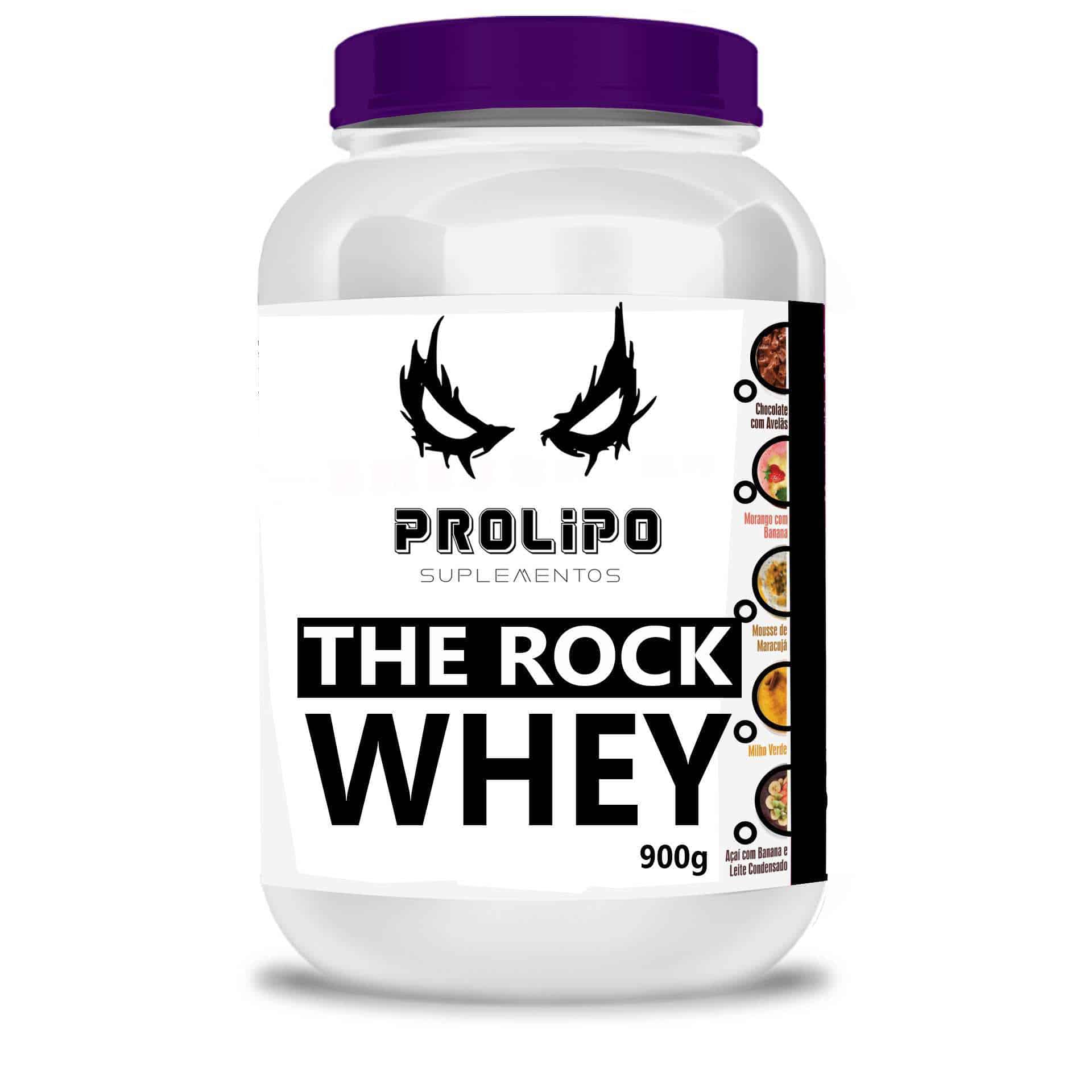 Whey Protein Isolado e Hidrolizado 900 G