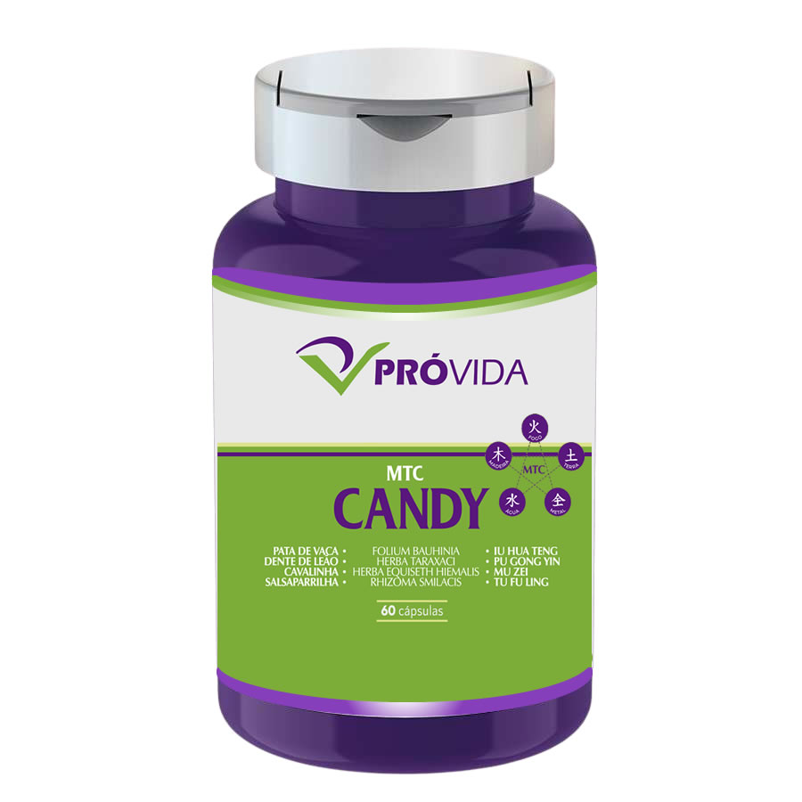 CANDY - 60 CÁPSULAS ( DIURÉTICO NATURAL)