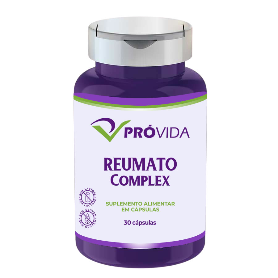 REUMATO COMPLEX - 30 CÁPSULAS