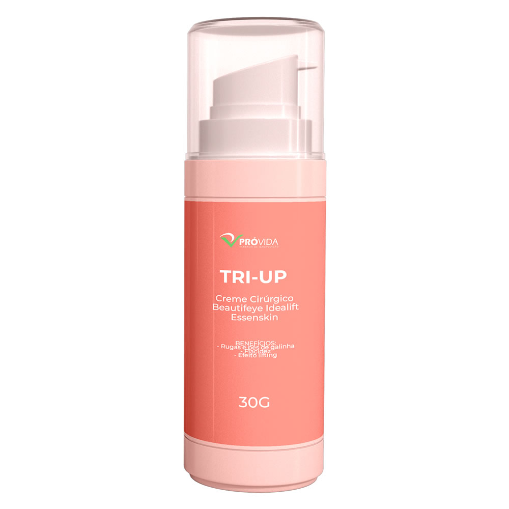 Tri-Up Creme Cirúrgico - Beautifeye + Idealift + Essenskin 30G