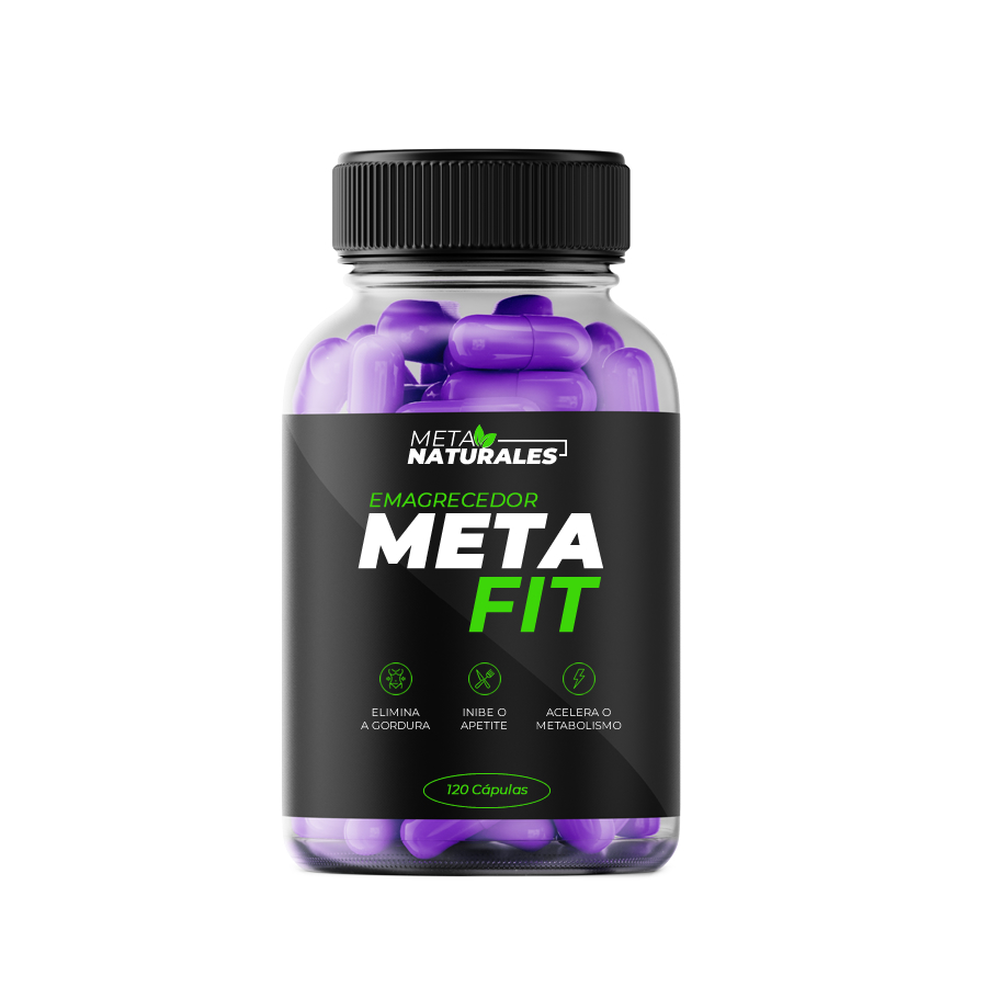 Meta Fit - Redutor de Medidas - 120 Cápsulas