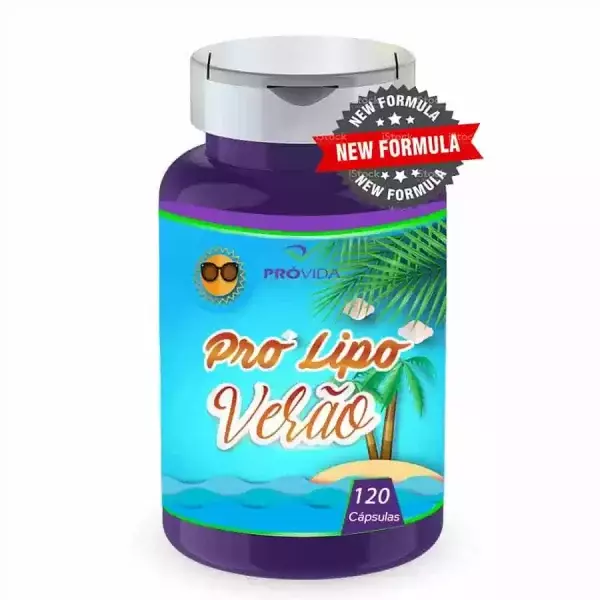 Pro Lipo Verão - 120 Cápsulas