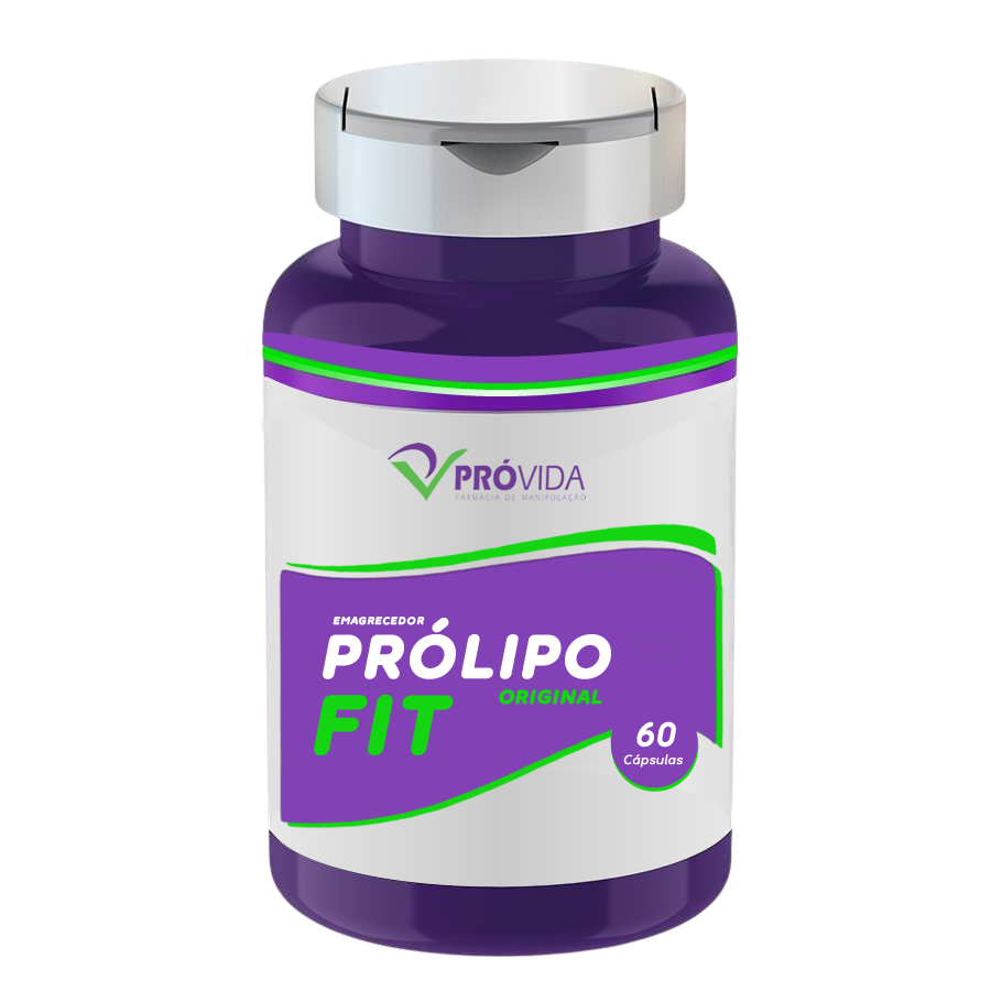 Pro Lipo Fit (Emagrecedor) - 60 Cápsulas - Pró Vida Farma