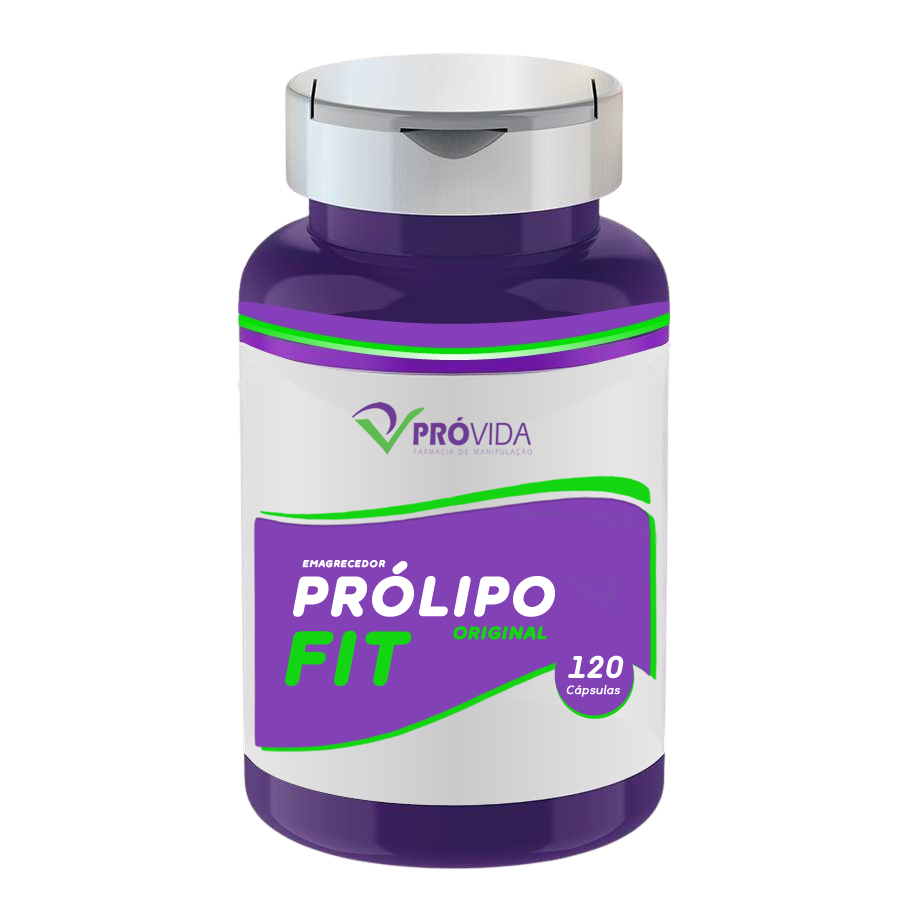 Pro Lipo Fit (Emagrecedor) - 120 Cápsulas - Pró Vida Farma
